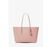 MK Borsa tote Quinn grande in pelle martellata - Rosa - Michael Kors ONE SIZE