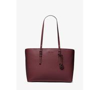 MK Borsa tote Quinn grande in pelle martellata - Rosso - Michael Kors ONE SIZE