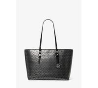 MK Borsa tote Quinn grande metallizzata con logo - Nero - Michael Kors ONE SIZE