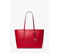 MK Borsa tote Quinn grande metallizzata con logo - Rosso - Michael Kors ONE SIZE