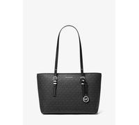 MK Borsa tote Quinn media in pelle e stampa logo - Nero - Michael Kors ONE SIZE