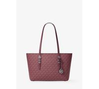 MK Borsa tote Quinn media in pelle e stampa logo - Rosso - Michael Kors ONE SIZE