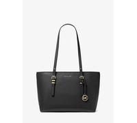 MK Borsa tote Quinn media in pelle martellata - Nero - Michael Kors ONE SIZE