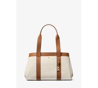 MK Borsa tote Romee grande in pelle con logo - Naturale - Michael Kors ONE SIZE