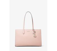 MK Borsa tote Scarlett media in pelle martellata - Rosa - Michael Kors ONE SIZE