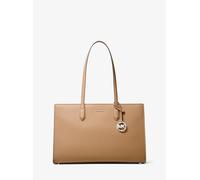 MK Borsa tote Scarlett media testurizzata - Marrone - Michael Kors ONE SIZE