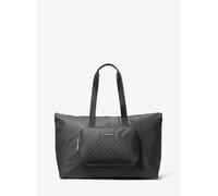 MK Borsa tote Tanner grande reversibile e ripiegabile con stampa logo - Nero - Michael Kors ONE SIZE