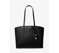 MK Borsa tote Taryn grande in pelle - Nero - Michael Kors ONE SIZE
