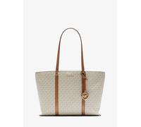Borsetta MICHAEL Michael Kors Temple Tote 30R4G1LT3B Beige 00
