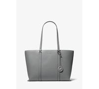 MK Borsa tote Temple grande in pelle martellata - Grigio - Michael Kors ONE SIZE