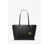 MK Borsa tote Temple grande in pelle martellata - Nero - Michael Kors ONE SIZE