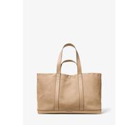 MK Borsa tote Whitley media in nabuk - Naturale - Michael Kors ONE SIZE