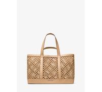 MK Borsa tote Whitley media intrecciata a mano - Marrone - Michael Kors ONE SIZE