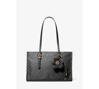 MK Borsa tote Zadie media con stampa logo - Nero - Michael Kors ONE SIZE