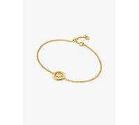 MK Bracciale con cursore e ciondolo con logo - Oro - Michael Kors ONE SIZE