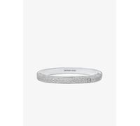 MK Bracciale squadrato con pavé - Argento - Michael Kors