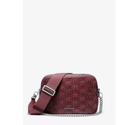 MK Camera bag a tracolla Bryant media in pelle brunita - Rosso - Michael Kors ONE SIZE
