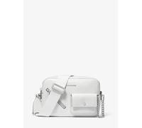 MK Camera bag a tracolla Bryant media in pelle con porta carte di credito - Bianco - Michael Kors ONE SIZE