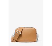 MK Camera bag a tracolla Bryant media in pelle martellata - Marrone - Michael Kors ONE SIZE