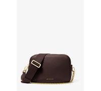 MK Camera bag a tracolla Bryant media in pelle martellata - Marrone - Michael Kors ONE SIZE