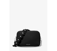 MK Camera bag a tracolla Bryant media in pelle martellata - Nero - Michael Kors ONE SIZE