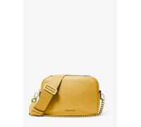 MK Camera bag a tracolla Bryant media in pelle martellata - Verde - Michael Kors ONE SIZE