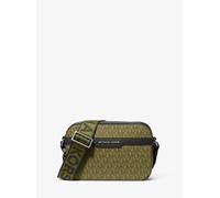MK Camera bag a tracolla Hudson con logo - Verde - Michael Kors ONE SIZE