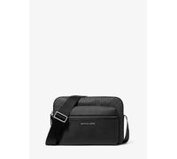 MK Camera bag a tracolla Hudson testurizzata con logo - Nero - Michael Kors ONE SIZE