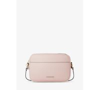 MK Camera bag a tracolla Jet Set in pelle martellata - Rosa - Michael Kors ONE SIZE