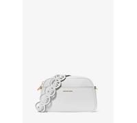 MK Camera bag a tracolla Jet Set piccola in pelle - Bianco - Michael Kors ONE SIZE