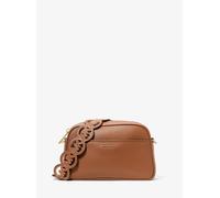 MK Camera bag a tracolla Jet Set piccola in pelle - Marrone - Michael Kors ONE SIZE