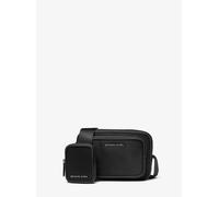 MK Camera bag Brooklyn in nylon con pochette - Nero - Michael Kors ONE SIZE