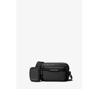 MK Camera Bag Cooper in pelle martellata - Nero - Michael Kors ONE SIZE