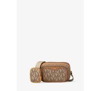 MK Camera bag Cooper piccola con stampa logo e pochette - Naturale - Michael Kors ONE SIZE