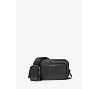 MK Camera bag Hudson con stampa logo e pochette - Nero - Michael Kors ONE SIZE