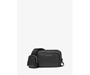 MK Camera bag Hudson con stampa logo e pochette - Nero - Michael Kors ONE SIZE