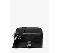 MK Camera bag Hudson in pelle con logo - Nero - Michael Kors ONE SIZE
