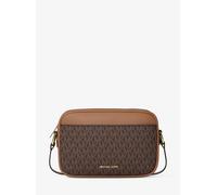 MK Camera bag Jet Set Travel grande con stampa logo - Marrone - Michael Kors ONE SIZE