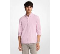 MK Camicia classica in cotone a righe - Rosa - Michael Kors S