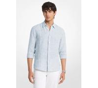 Michael Kors, ,Shirts ,Uomo ,Blu ,XS Camicia