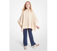 MK Cappa lavorata a maglia con logo metallizzato - Naturale - Michael Kors 10Y