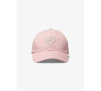 MK Cappello da baseball in cotone con ricami - Rosa - Michael Kors 54 cm