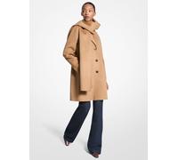 MK Cappotto in misto lana - Marrone - Michael Kors XXL