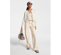 MK Cardigan in lana - Naturale - Michael Kors M