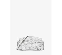 MK Clutch convertibile Athena con applicazioni floreali - Bianco - Michael Kors ONE SIZE