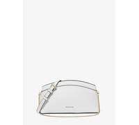 MK Clutch convertibile Athena piccola in pelle - Bianco - Michael Kors ONE SIZE