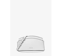 MK Clutch convertibile Athena piccola in pelle - Bianco - Michael Kors ONE SIZE