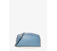MK Clutch convertibile Athena piccola in pelle - Blu - Michael Kors ONE SIZE