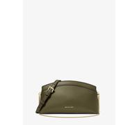 MK Clutch convertibile Athena piccola in pelle - Verde - Michael Kors ONE SIZE