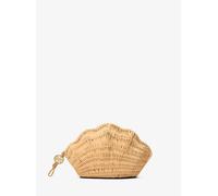 MK Clutch Shelly in rattan - Naturale - Michael Kors ONE SIZE